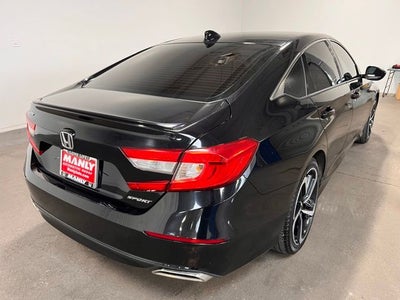 2021 Honda Accord Sport