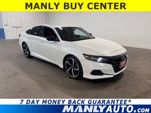 2021 Honda Accord Sport
