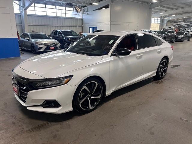 2021 Honda Accord Sport