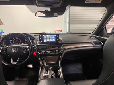 2018 Honda Accord Sport