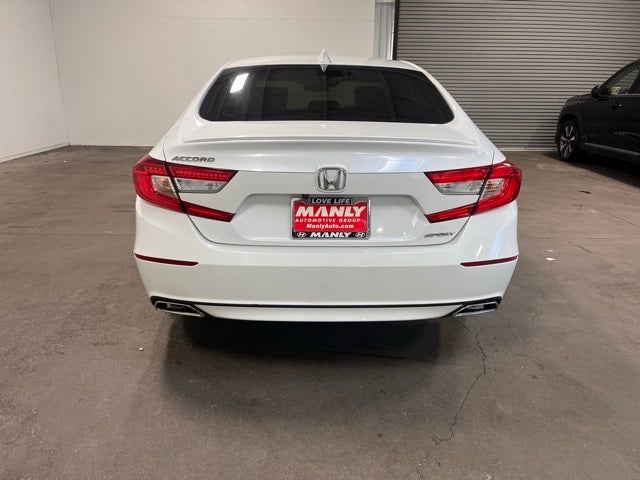 2018 Honda Accord Sport