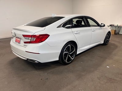 2018 Honda Accord Sport