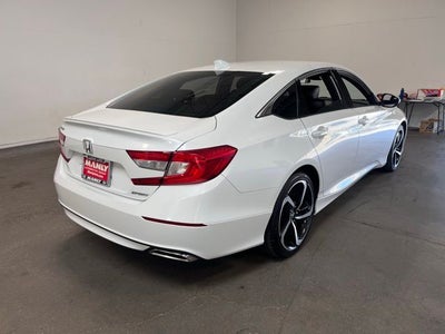 2018 Honda Accord Sport