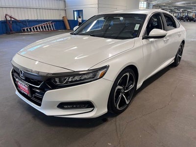 2018 Honda Accord Sport