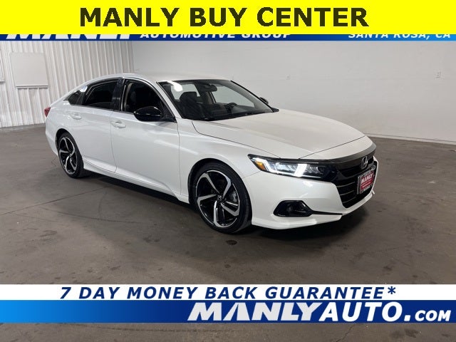 2021 Honda Accord Sport Special Edition