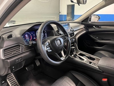 2021 Honda Accord Sport Special Edition