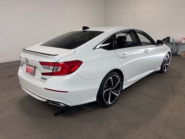 2021 Honda Accord Sport Special Edition
