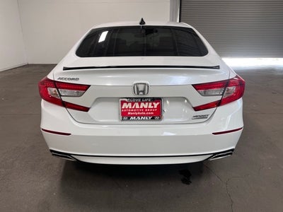 2021 Honda Accord Sport Special Edition