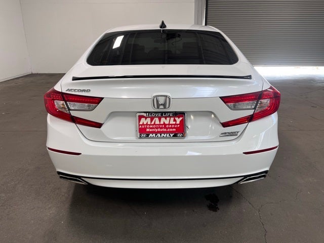 2021 Honda Accord Sport Special Edition