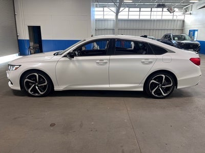 2021 Honda Accord Sport Special Edition