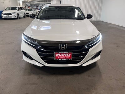 2021 Honda Accord Sport Special Edition