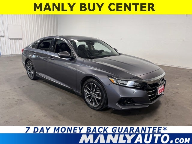 2022 Honda Accord EX-L