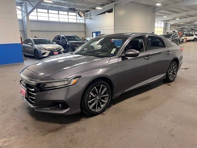 2022 Honda Accord EX-L