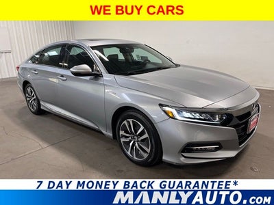 2020 Honda Accord Hybrid EX-L