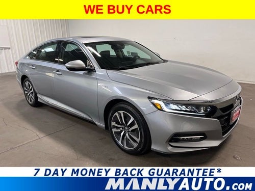 2020 Honda Accord Hybrid EX-L