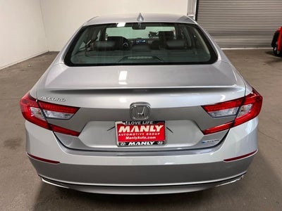 2020 Honda Accord Hybrid EX-L