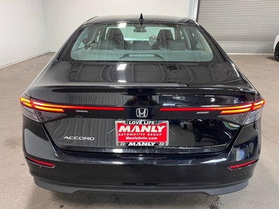 2023 Honda Accord LX