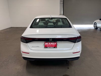 2024 Honda Accord EX