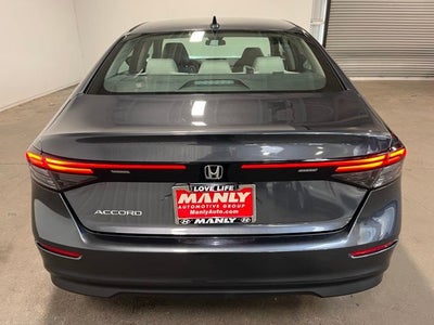 2023 Honda Accord EX