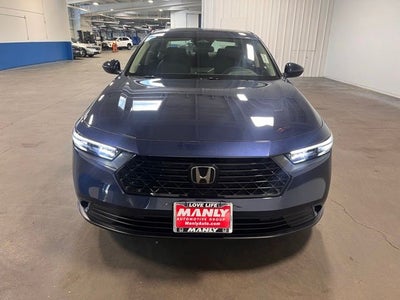 2024 Honda Accord EX