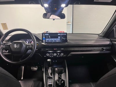2024 Honda Accord Hybrid Sport