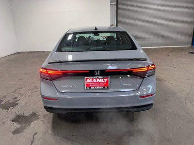 2024 Honda Accord Hybrid Sport