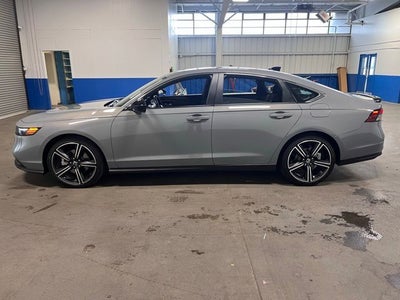 2024 Honda Accord Hybrid Sport