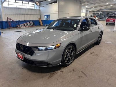 2024 Honda Accord Hybrid Sport