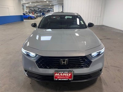 2024 Honda Accord Hybrid Sport