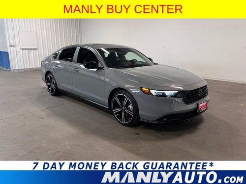 2025 Honda Accord Hybrid Sport