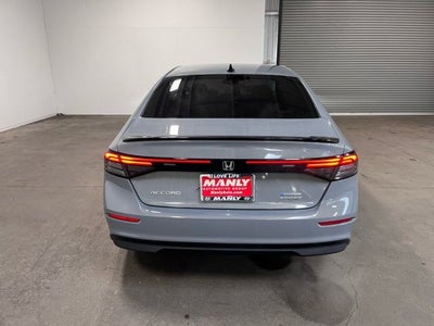 2025 Honda Accord Hybrid Sport