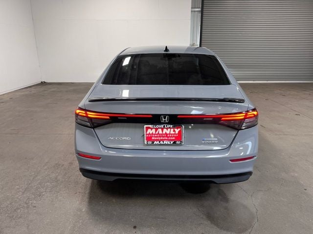 2025 Honda Accord Hybrid Sport