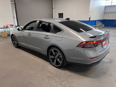 2025 Honda Accord Hybrid Sport
