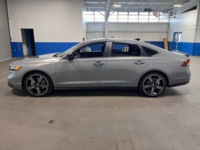 2025 Honda Accord Hybrid Sport