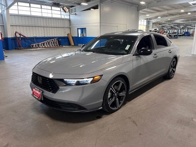 2025 Honda Accord Hybrid Sport