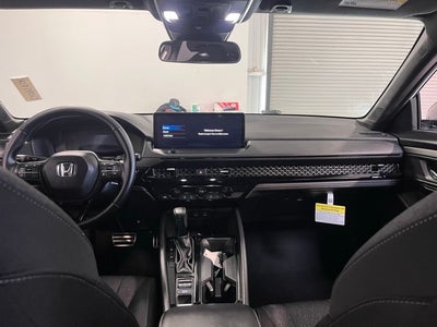 2025 Honda Accord Hybrid Sport