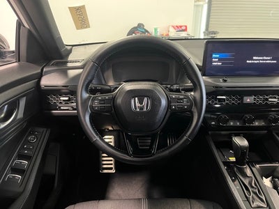 2025 Honda Accord Hybrid Sport