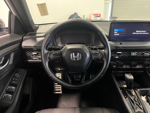 2025 Honda Accord Hybrid Sport