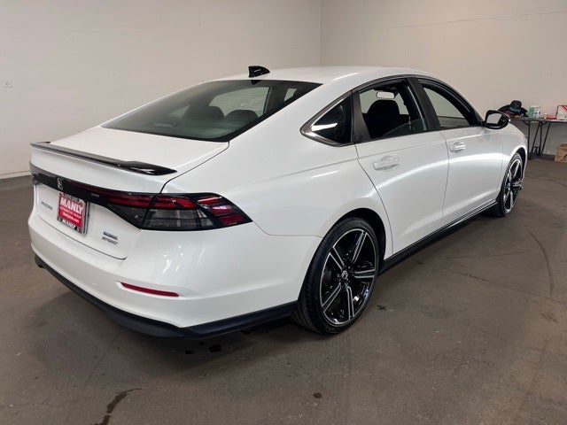 2025 Honda Accord Hybrid Sport