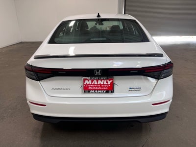 2025 Honda Accord Hybrid Sport
