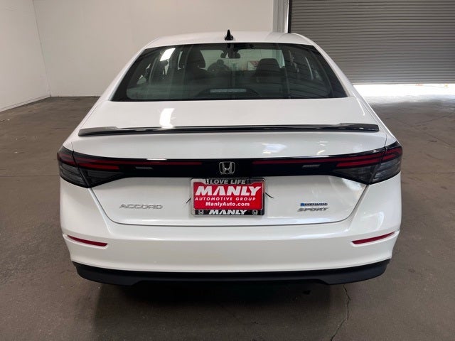 2025 Honda Accord Hybrid Sport