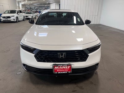 2025 Honda Accord Hybrid Sport