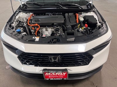 2025 Honda Accord Hybrid Sport