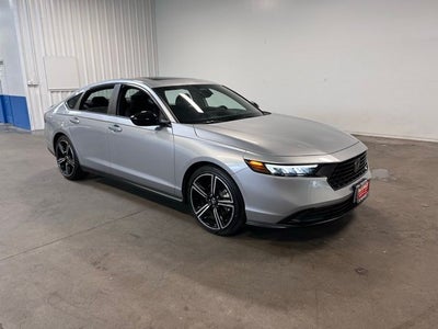 2025 Honda Accord Hybrid Sport