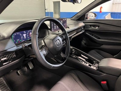 2025 Honda Accord Hybrid Sport