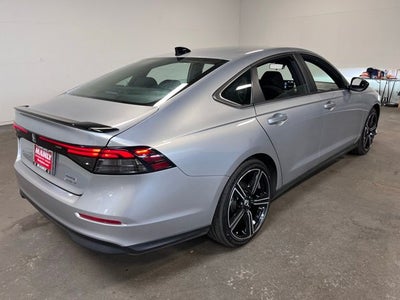 2025 Honda Accord Hybrid Sport