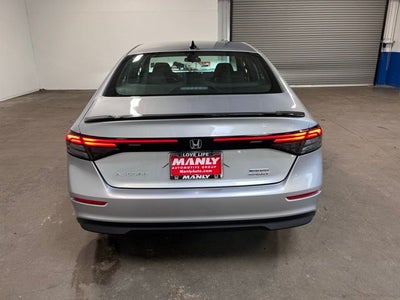 2025 Honda Accord Hybrid Sport