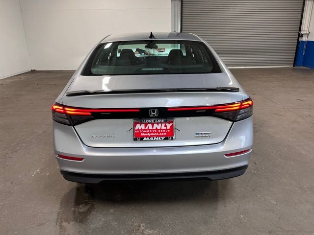 2025 Honda Accord Hybrid Sport