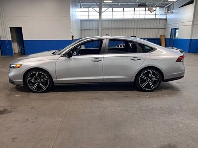 2025 Honda Accord Hybrid Sport