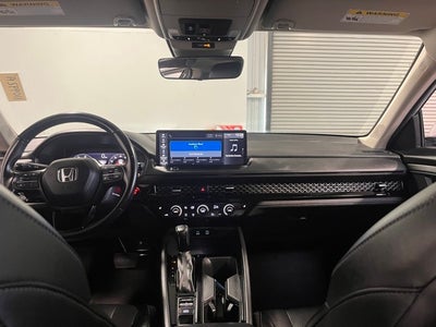 2024 Honda Accord Hybrid EX-L